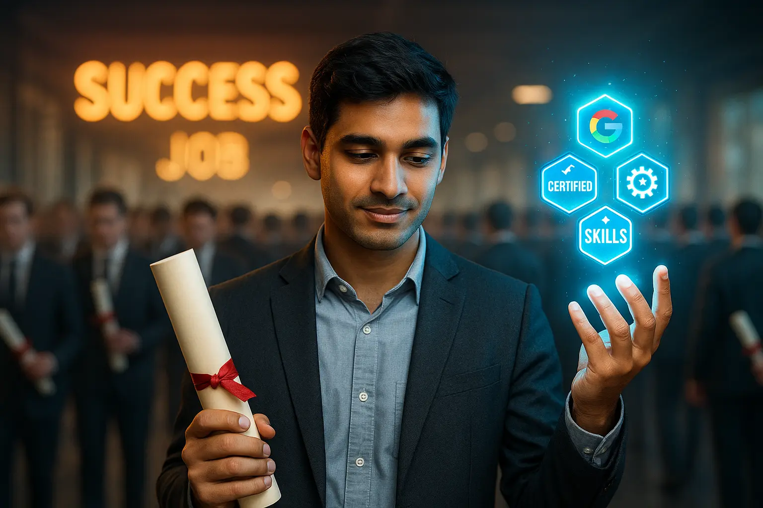 नौकरी के लिए अब ‘डिग्री’ नहीं, ये 3 स्किल्स हैं असली हीरो, जानकर उड़ जाएंगे होश !