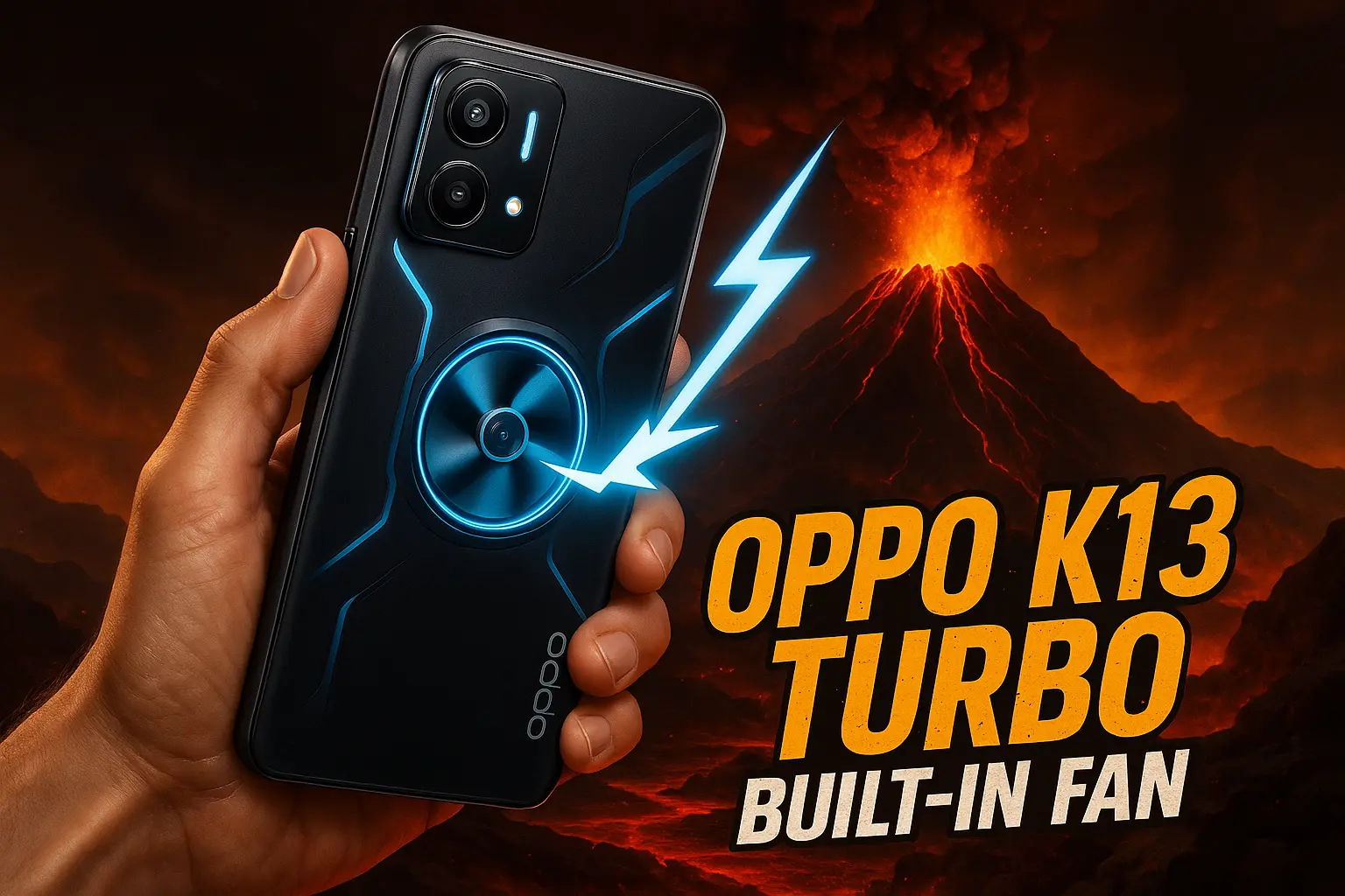 सिर्फ ₹25,000 में गेमिंग PC वाली कूलिंग! Oppo K13 Turbo ने तोड़ा गेमिंग फोन्स का घमंड, फीचर्स देखकर उड़ जाएंगे होश!**