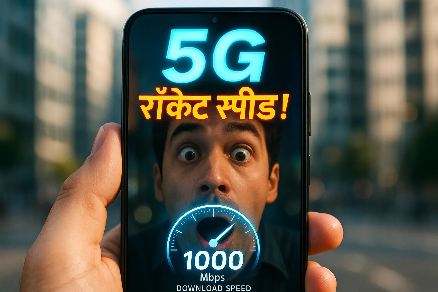 4G से 100 गुना तेज़ है 5G? जानिए भारत में 5G का ‘असली’ सच और आपके लिए कौन सा नेटवर्क सबसे बेस्ट है!