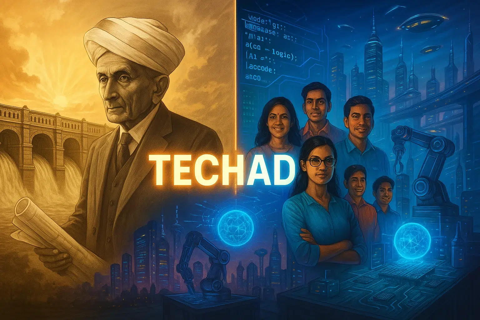 सर एम. विश्वेश्वरैया की विरासत और भारत का ‘डीप टेक’ सपना: क्या हम दुनिया को दिखा पाएंगे अपनी इंजीनियरिंग की ताकत?