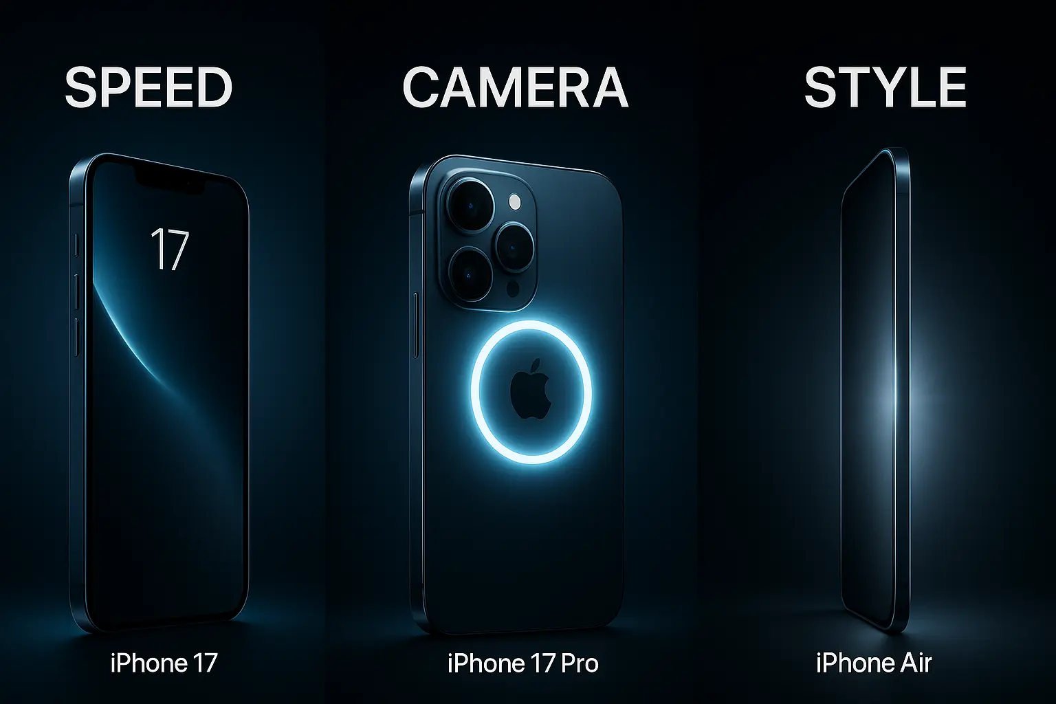 iPhone 17, 17 Pro, और iPhone Air में से कौन है सबसे धाकड़? खरीदने से पहले ये 7 बातें जान लो वरना पछताओगे