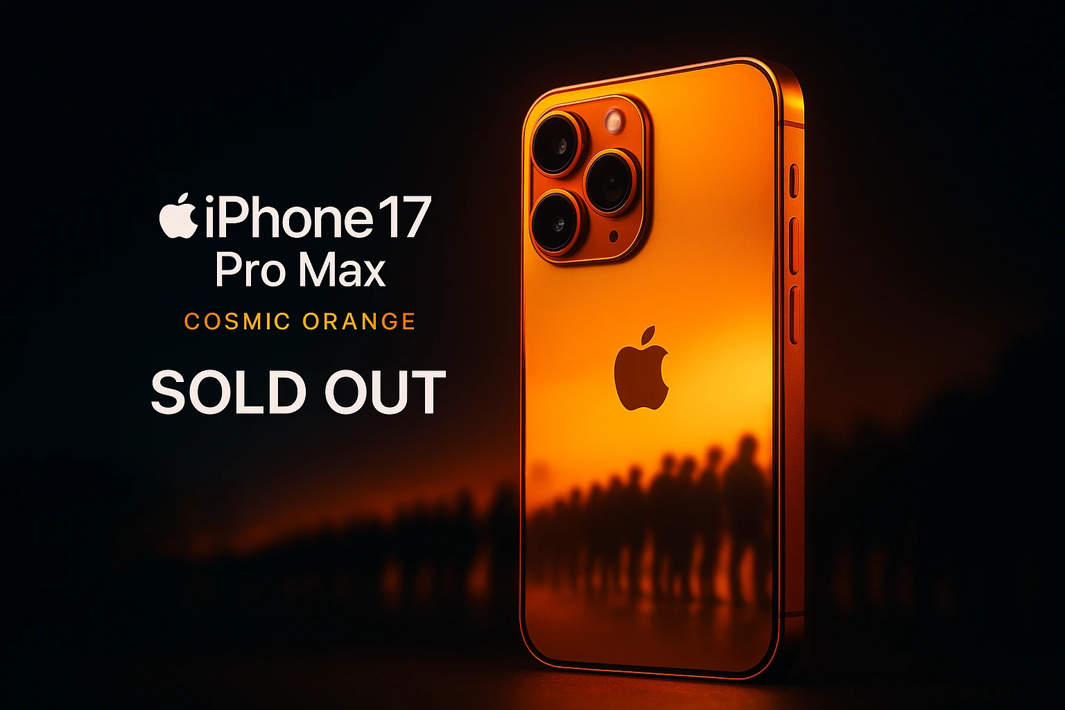 iPhone 17 ने तोड़े सारे रिकॉर्ड! इस रंग के लिए आधी रात से लाइन में लगे फैंस, कीमत जानकर हो जाएंगे हैरान!