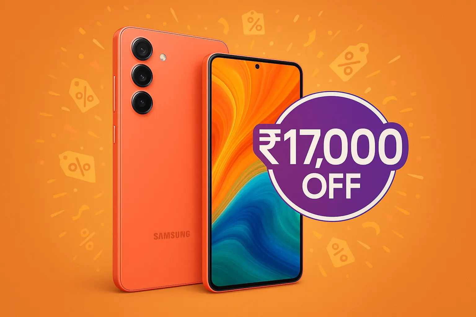 Samsung Galaxy S25 FE ने मचाया तहलका, ₹17,000 की छूट और AI फीचर्स ने OnePlus 13s को किया फेल!