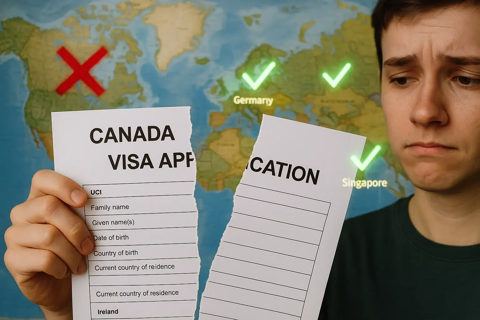 कनाडा में भारतीय छात्रों को बड़ा झटका: 80% वीजा रिजेक्ट, अब कहां पढ़ें? जानिए 5 देशों के नाम जो दे रहे हैं वेलकम ऑफर!