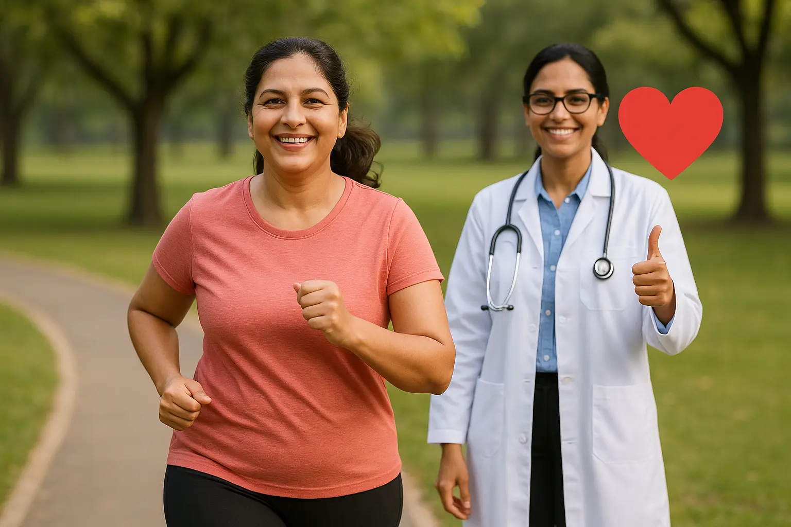 40 की उम्र के बाद महिलाएं हो जाएं सावधान! हार्ट अटैक से बचने के लिए डॉक्टर ने दिए 5 ‘गोल्डन’ टिप्स**