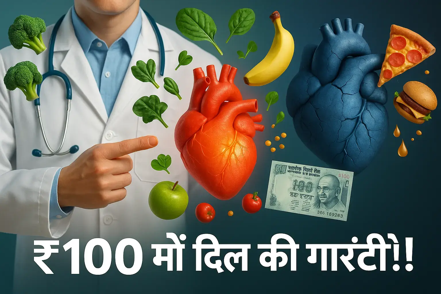 World Heart Day’ पर Alert! ₹100 से भी कम की ये 7 चीजें आपको Heart Attack से बचा सकती हैं, डॉक्टर ने भी मानी बात!