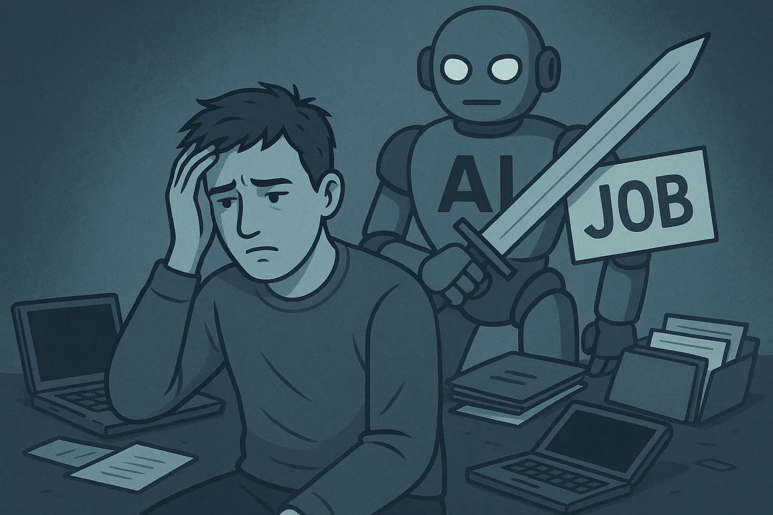 भारत के IT सेक्टर पर ‘AI’ का कहर! हजारों की नौकरी गई, अब आपके लिए क्या बचा?