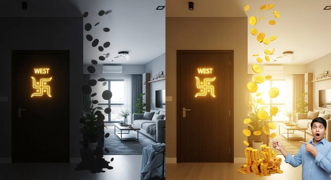 West Facing Flat लेना क्या वाकई है घाटे का सौदा? जानें वो सीक्रेट वास्तु टिप्स जो रातों-रात बदल देंगे आपकी किस्मत!