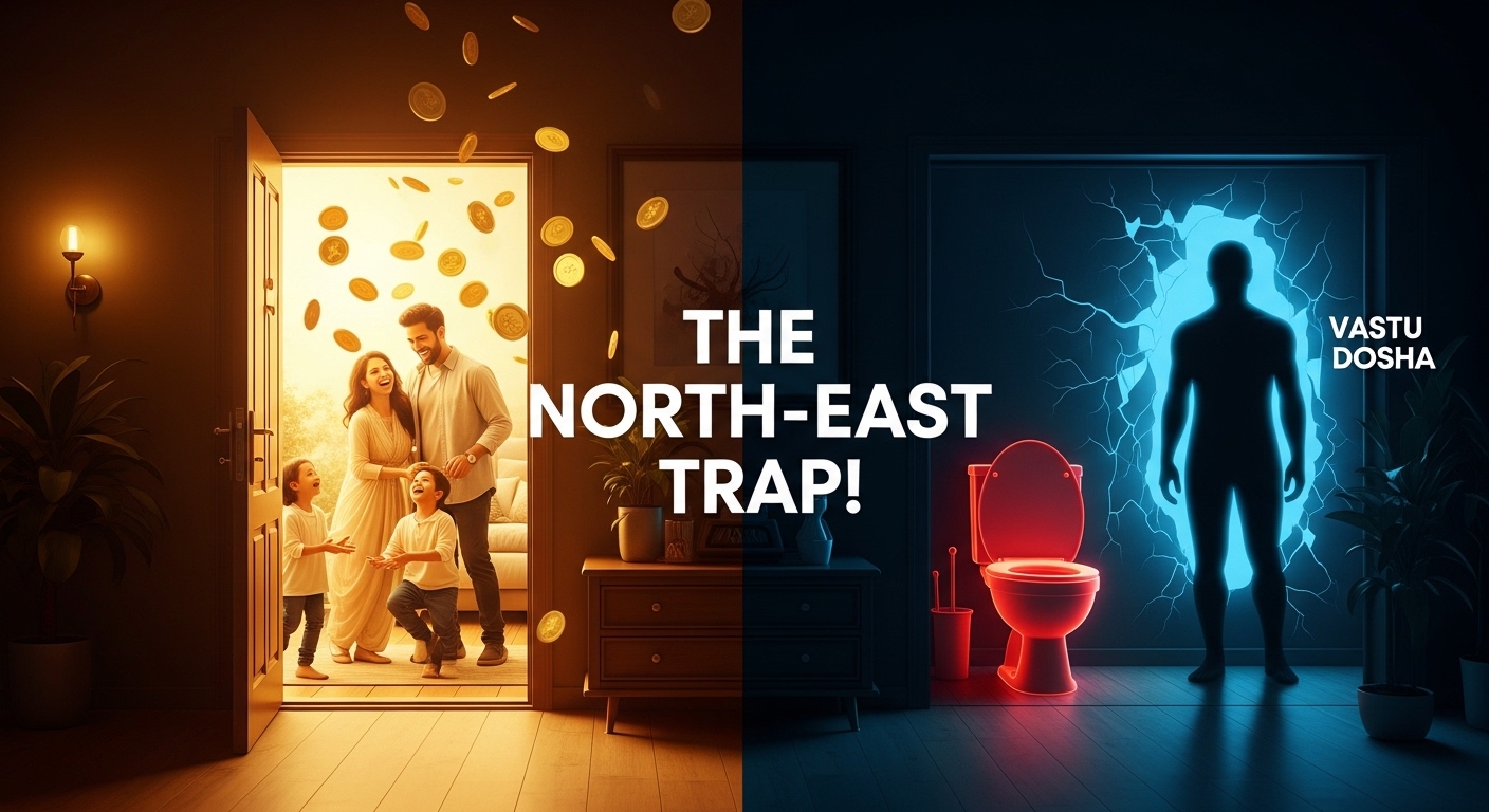 Vastu Shastra का सबसे बड़ा झूठ! क्या North-East Facing Flat सच में आपको करोड़पति बना सकता है?